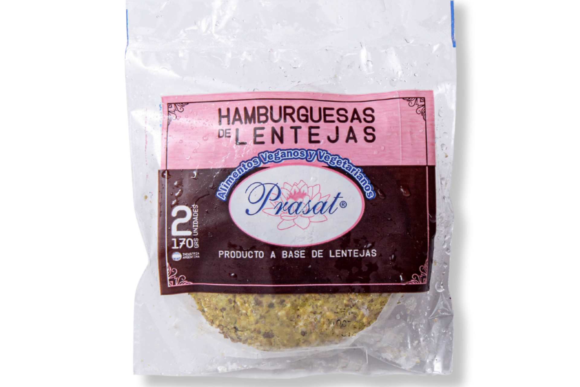 Hamburguesas de lentejas