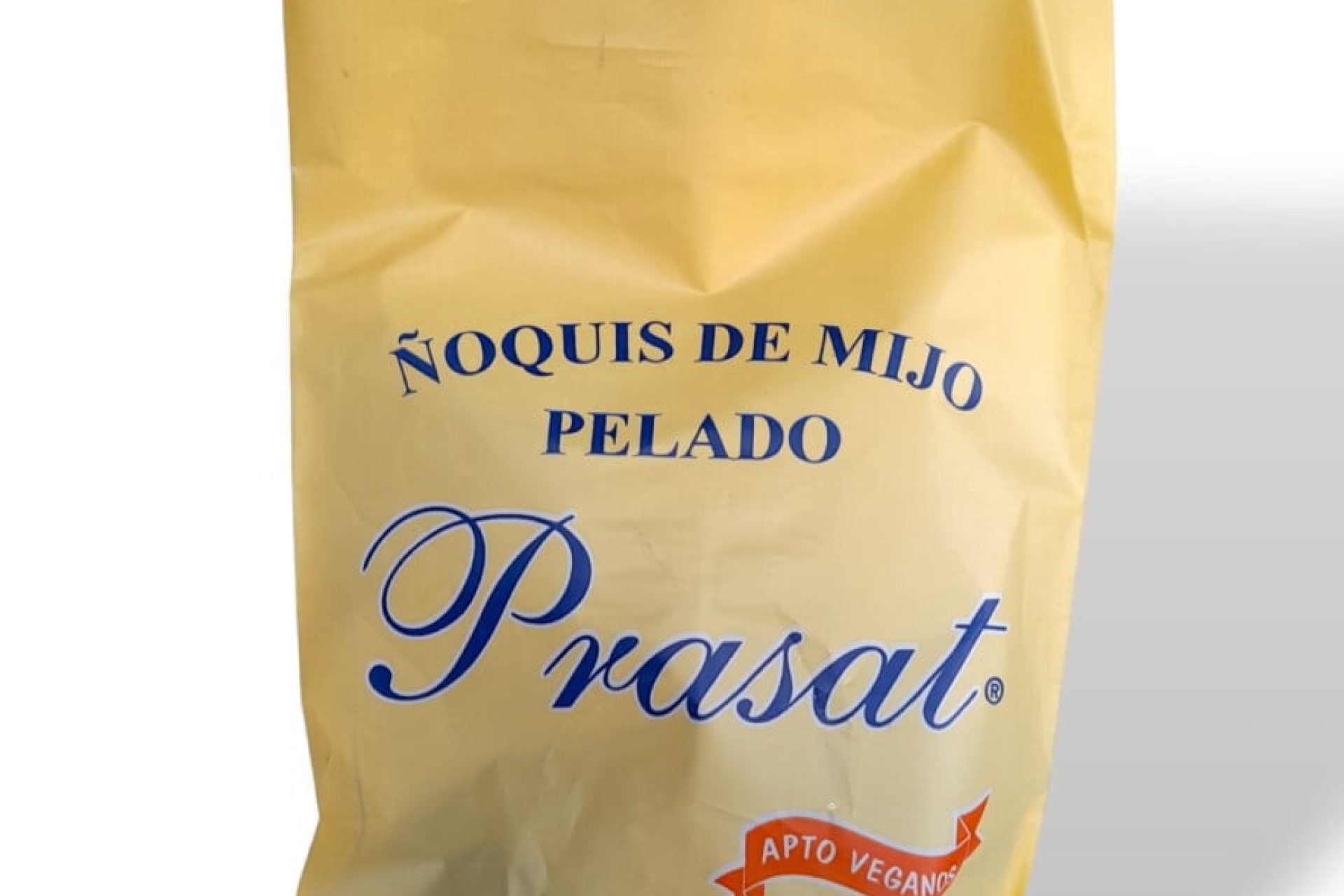 Ñoquis de mijo pelado