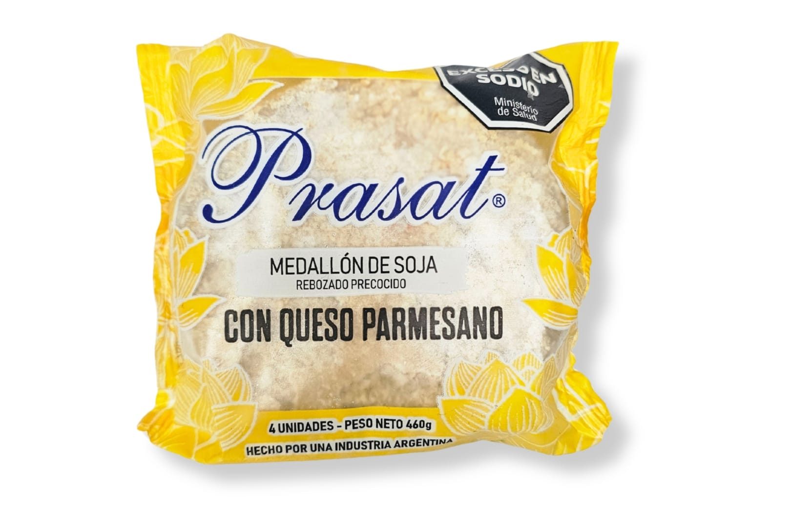Soja con parmesano
