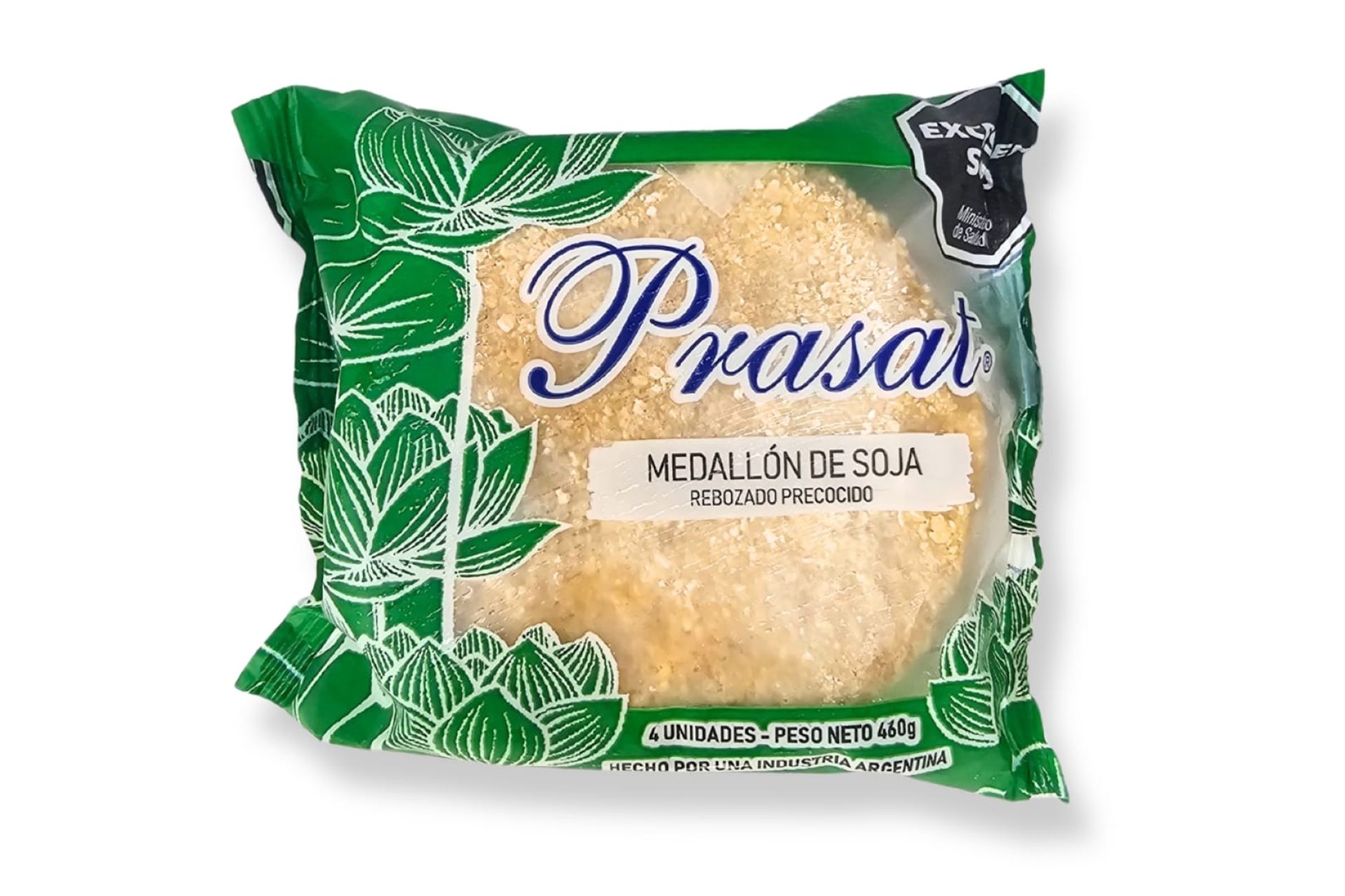 Milanesas de soja simples con sal