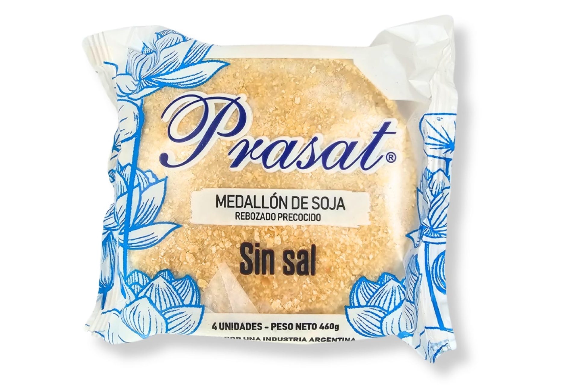 Milanesas de soja simples sin sal